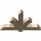 Ekena Millwork Redmond Rough Sawn Timber Gable Bracket, Douglas Fir, 36"W x 21"H x 4"D x 4"F, 14/12 Pitch GBW036X21X0404RED00RDF - alternate 2